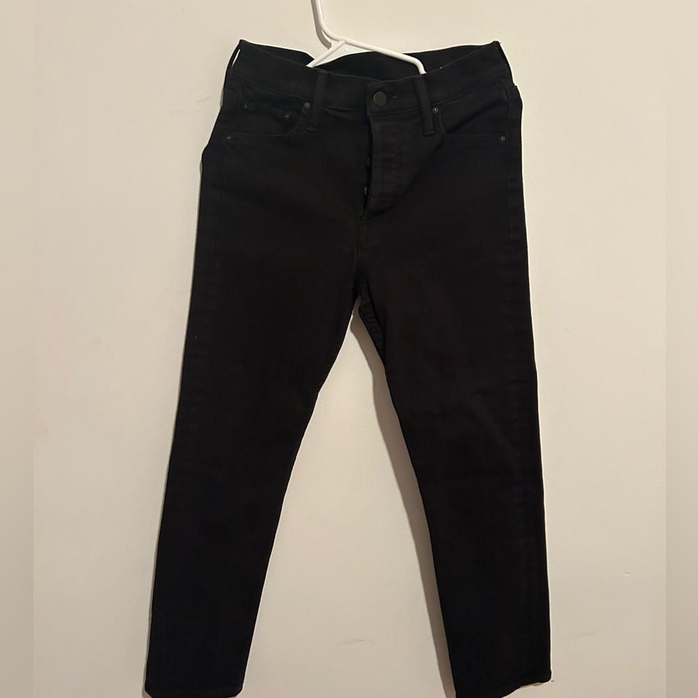 Mother black jeans